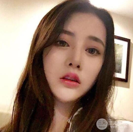 妹子做了隆鼻整形后竟變混血臉，來看看像baby還是娜扎