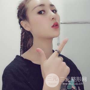 進口假體+肋軟骨墊鼻尖三個月果恢復(fù)對比圖
