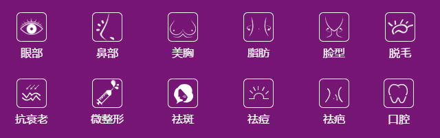 醫(yī)療美容醫(yī)院,價格表價目表，整形項目