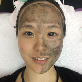 做了黑臉娃娃后，Duang的一下就變成“白雪公主”啦