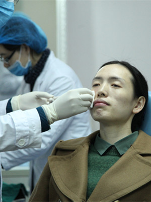 玻尿酸面部填充前后過程及對比圖片，來看看果如何