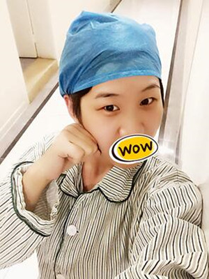 全切雙眼皮讓我躋身大眼一族