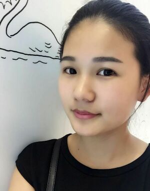 水光補(bǔ)水果圖前后對比，皮膚變得水潤潤