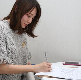面診確認手術后填了手術知情通知書