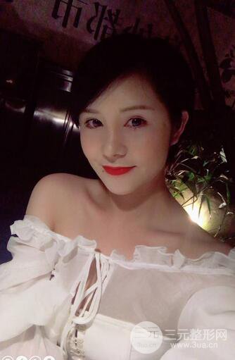 做了隆鼻整形隆鼻之后，短發(fā)女孩也可以性感！