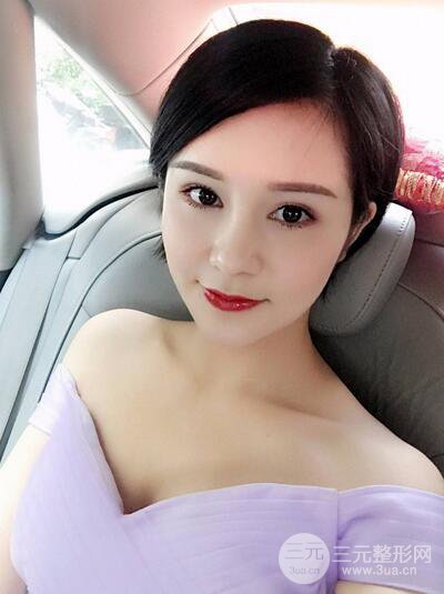 做了隆鼻整形隆鼻之后，短發(fā)女孩也可以性感！