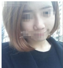 豐面頰后整個人看起來都精神好多