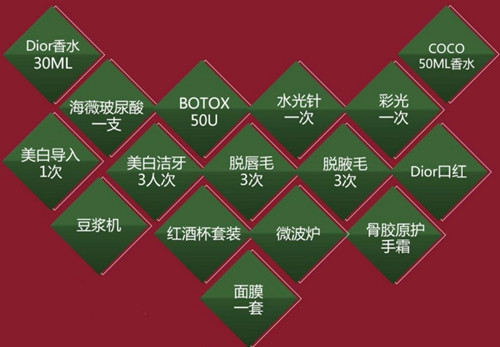重慶真伊23周年活動贈禮