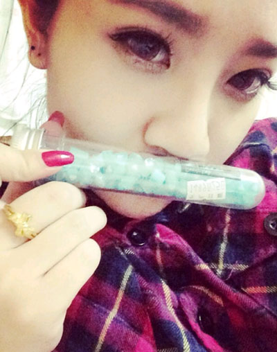 假體隆鼻15天后恢復(fù)果 杭州時(shí)光做的~