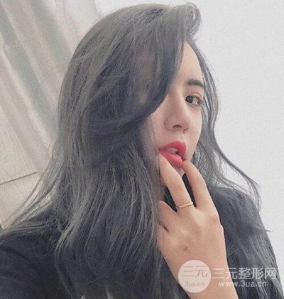 隆鼻整形+埋埋蛋白線.提升+自體脂肪全臉填充術(shù)后改頭換面！