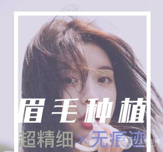 植眉毛真的有果嗎？原理解析和真實案例！