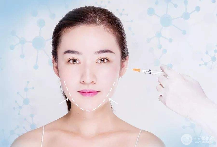 一針改寫命運，10分鐘打造精致小臉，注射瘦臉價格奉上~