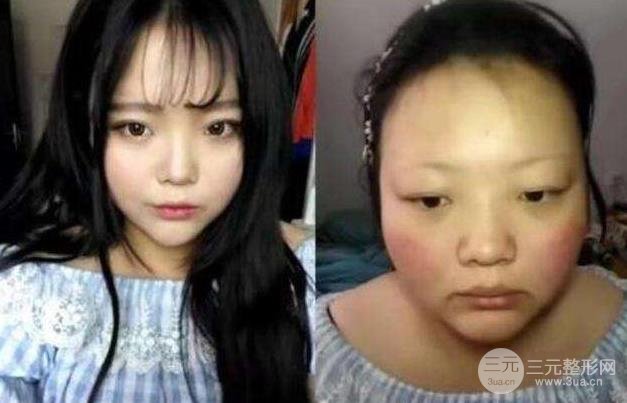 化妝技術(shù)=整形手術(shù)？小心卸妝之后打回原形！