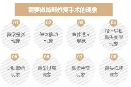 假體隆鼻失敗修復難易程度