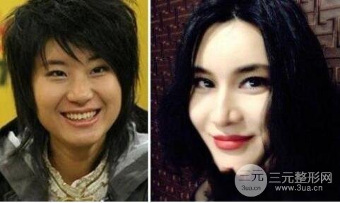 尚雯婕前后對(duì)比照來啦，不得不說明星變美的功力很好！