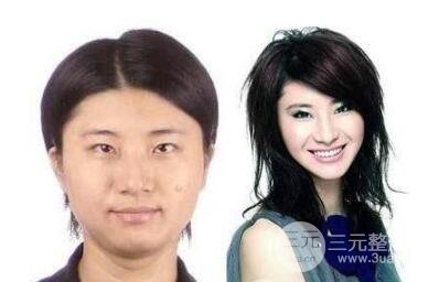 尚雯婕前后對(duì)比照來啦，不得不說明星變美的功力很好！