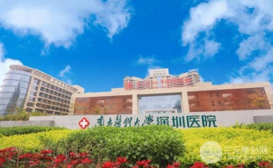 2020年度深圳植發(fā)醫(yī)院排行