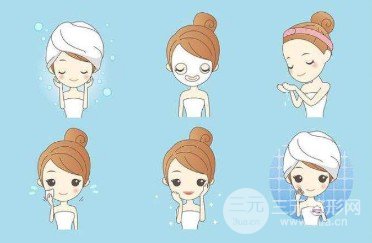 去除面部紅血絲的方法