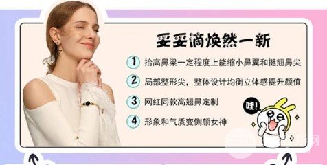 自體隆鼻價(jià)格多少
