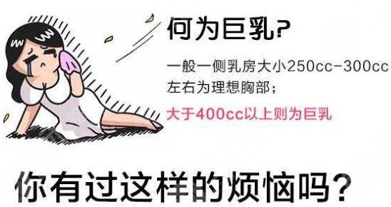 巨乳縮小