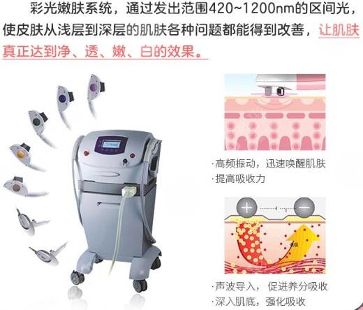 彩光嫩膚