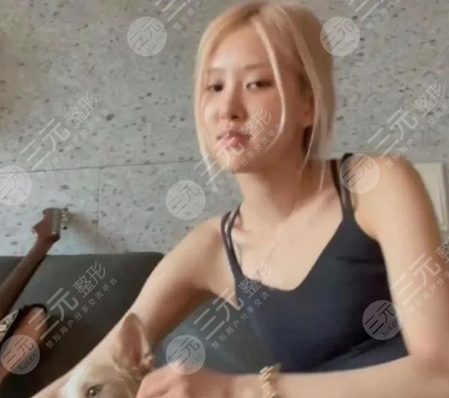 樸彩英素顏照公開被說丑