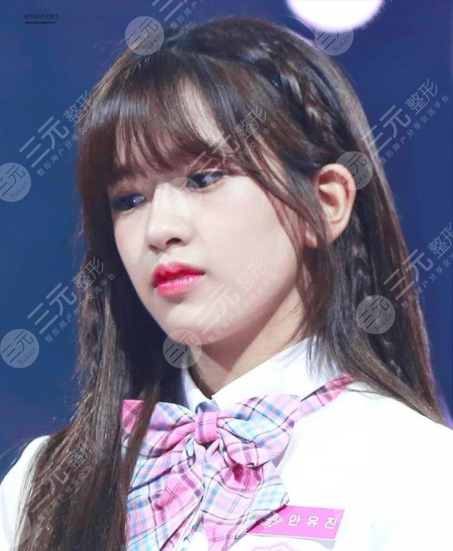 IVE隊(duì)長(zhǎng)安宥真顏值如何?