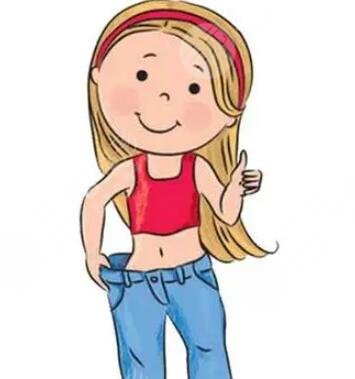 腰部環(huán)形吸脂圖片展示，擁有漂亮的小蠻腰！