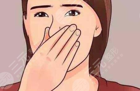 隆鼻前后對比果圖片術(shù)后