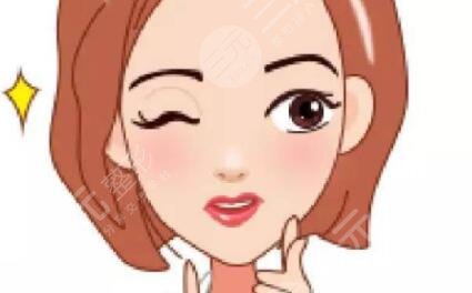 塌鼻子打玻尿酸果圖恢復中