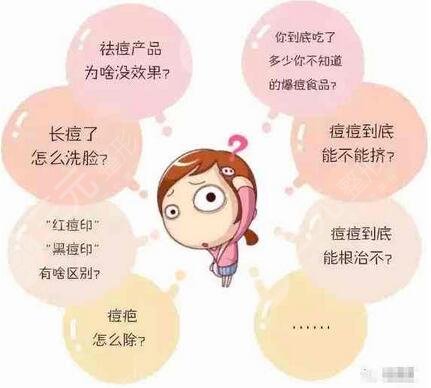 祛痘之后