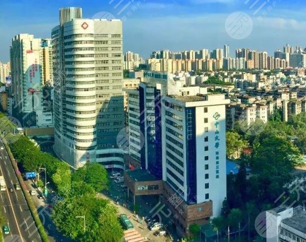 中山大學(xué)附屬第三醫(yī)院環(huán)境圖