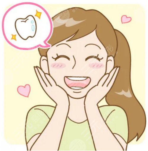 牙齒美白果圖