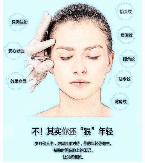 注射去皺術(shù)玻尿酸和rd素的區(qū)別