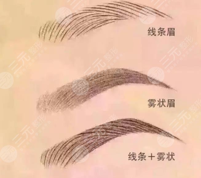 紋眉和繡眉哪個(gè)好?