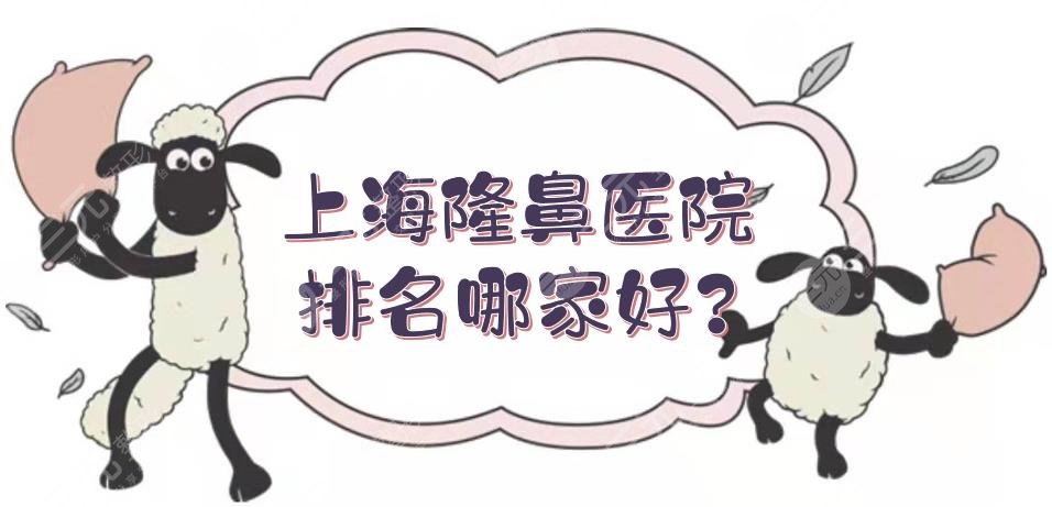 上海隆鼻醫(yī)院排名哪家好?