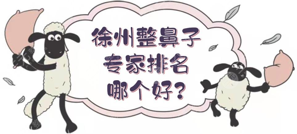 徐州整鼻子專(zhuān)家排名哪個(gè)好?