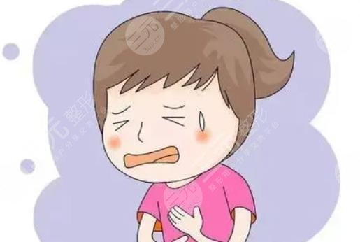 胸口悶疼