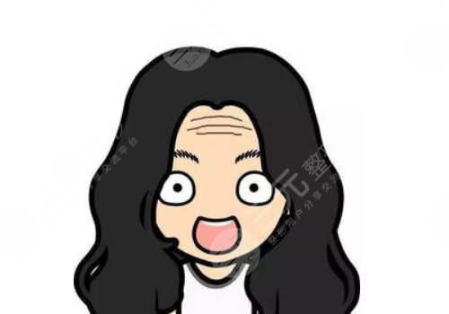 什么是抬頭紋呢?