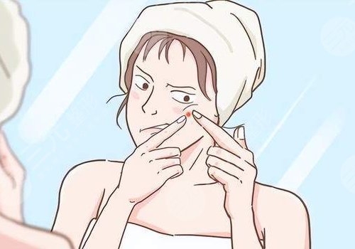 臉部長有脂肪粒是怎么回事？