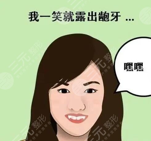 齙牙如何緩解?