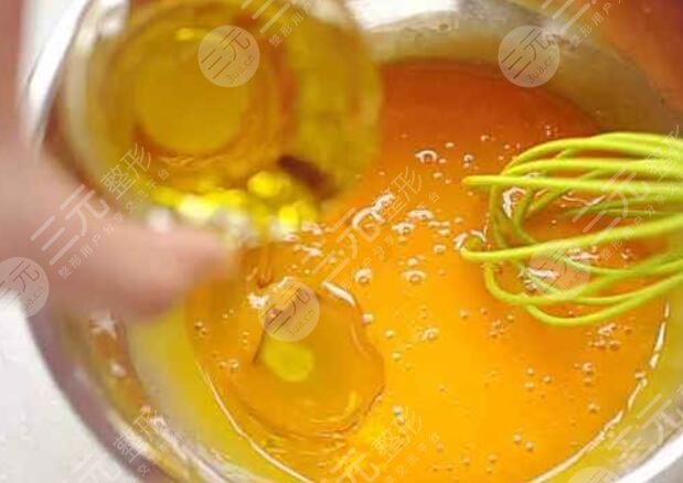 雞蛋橄欖油面膜