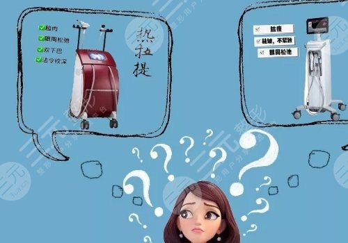 深藍(lán)射頻和熱拉提哪個(gè)好？