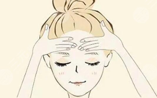 豐額頭
