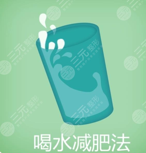 喝水減肥法
