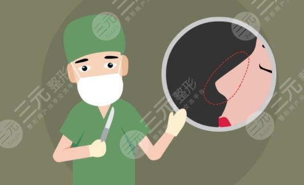 硅膠隆鼻前后對(duì)比效果差距明顯，直男看了都直呼‘側(cè)顏殺手’