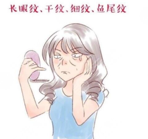 祛除魚尾紋的注意事項(xiàng)