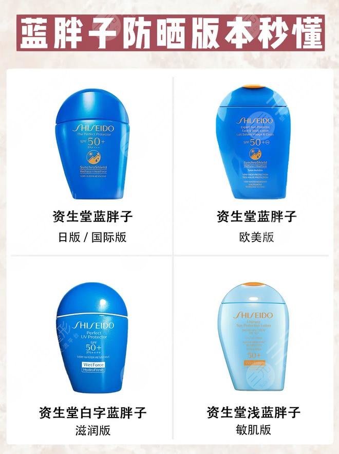 資生堂藍(lán)胖子的保質(zhì)期是多久