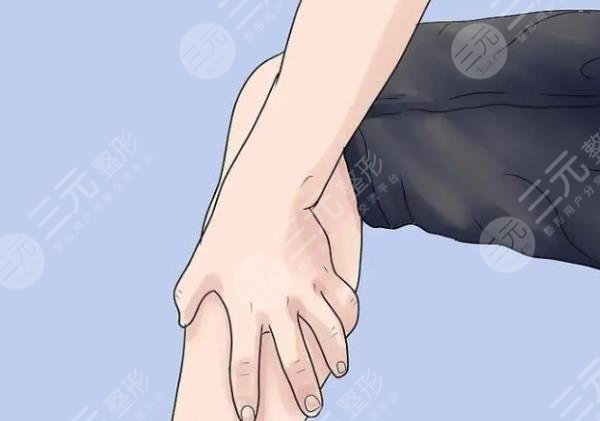 大腿疤痕