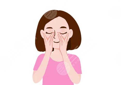 眼窩凹陷用什么填充好？